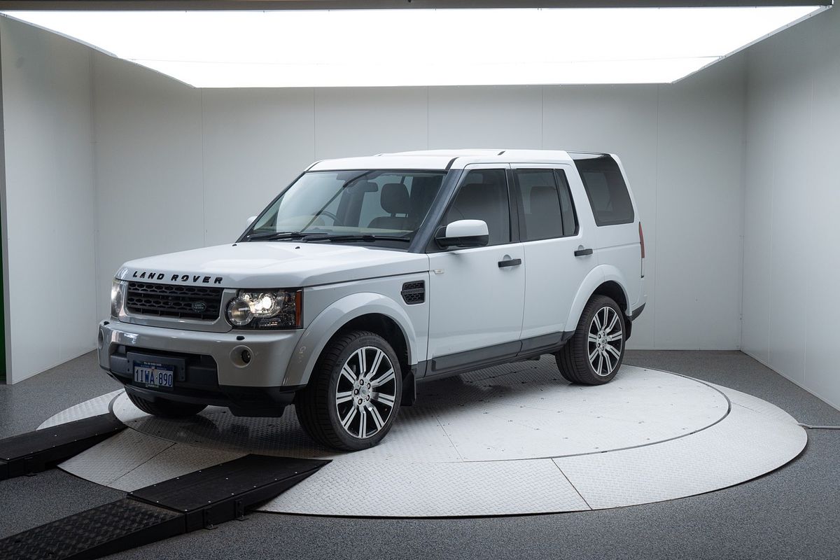 2011 Land Rover Discovery 4 TdV6 Series 4