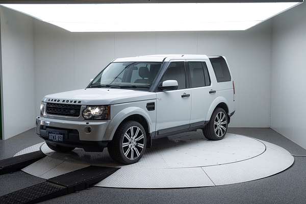 2011 Land Rover Discovery 4 TdV6 Series 4