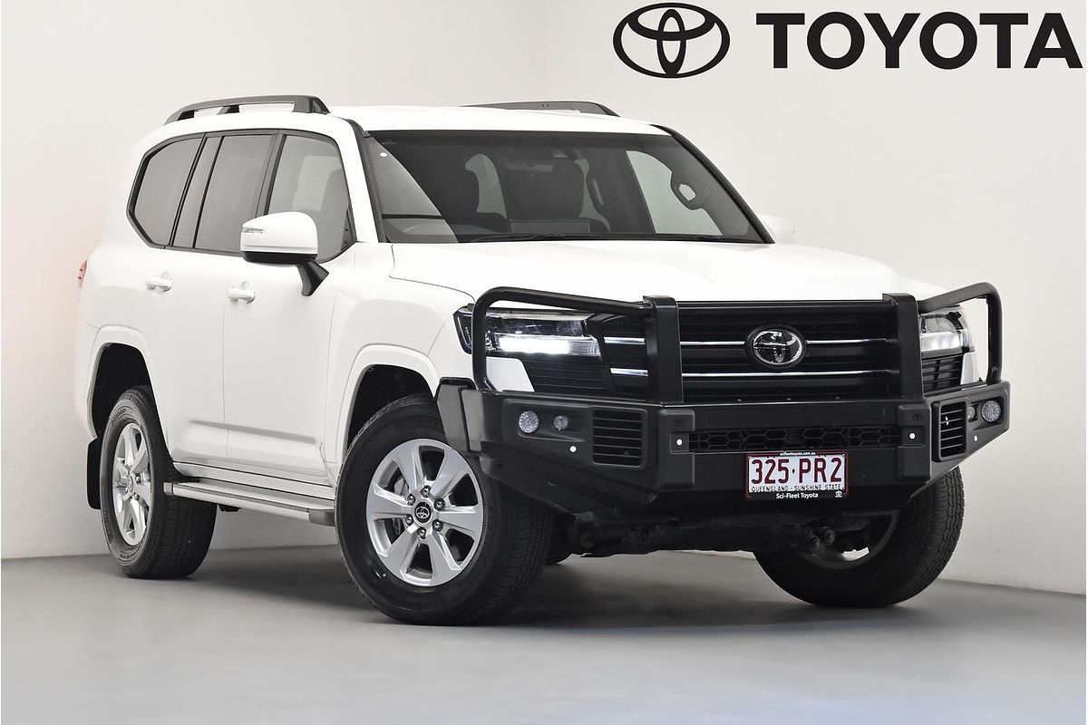2024 Toyota Landcruiser GXL FJA300R
