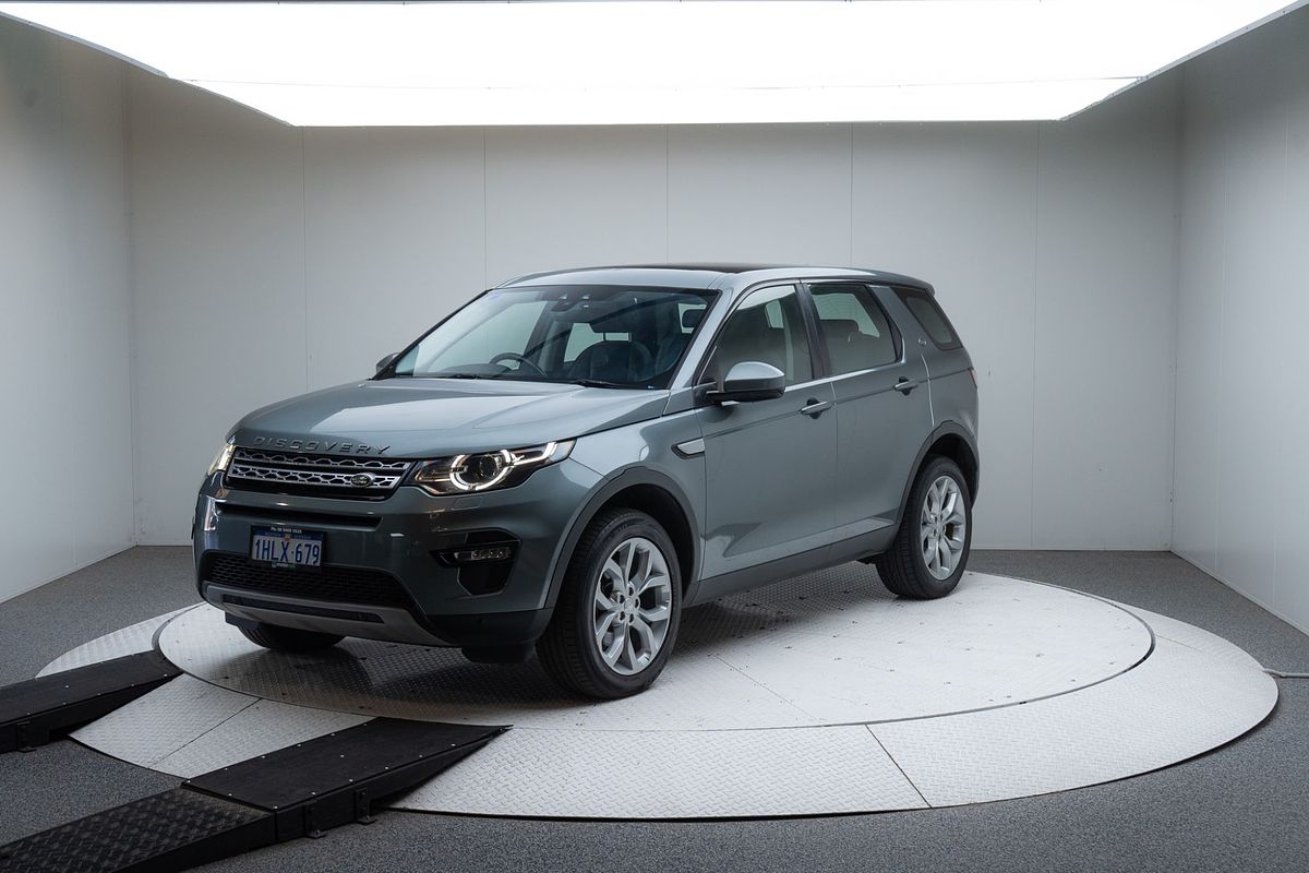 2015 Land Rover Discovery Sport TD4 HSE L550