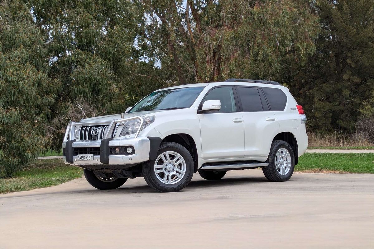 2010 Toyota Landcruiser Prado Kakadu GRJ150R
