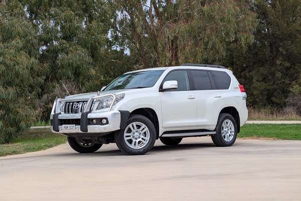 2010 Toyota Landcruiser Prado Kakadu GRJ150R