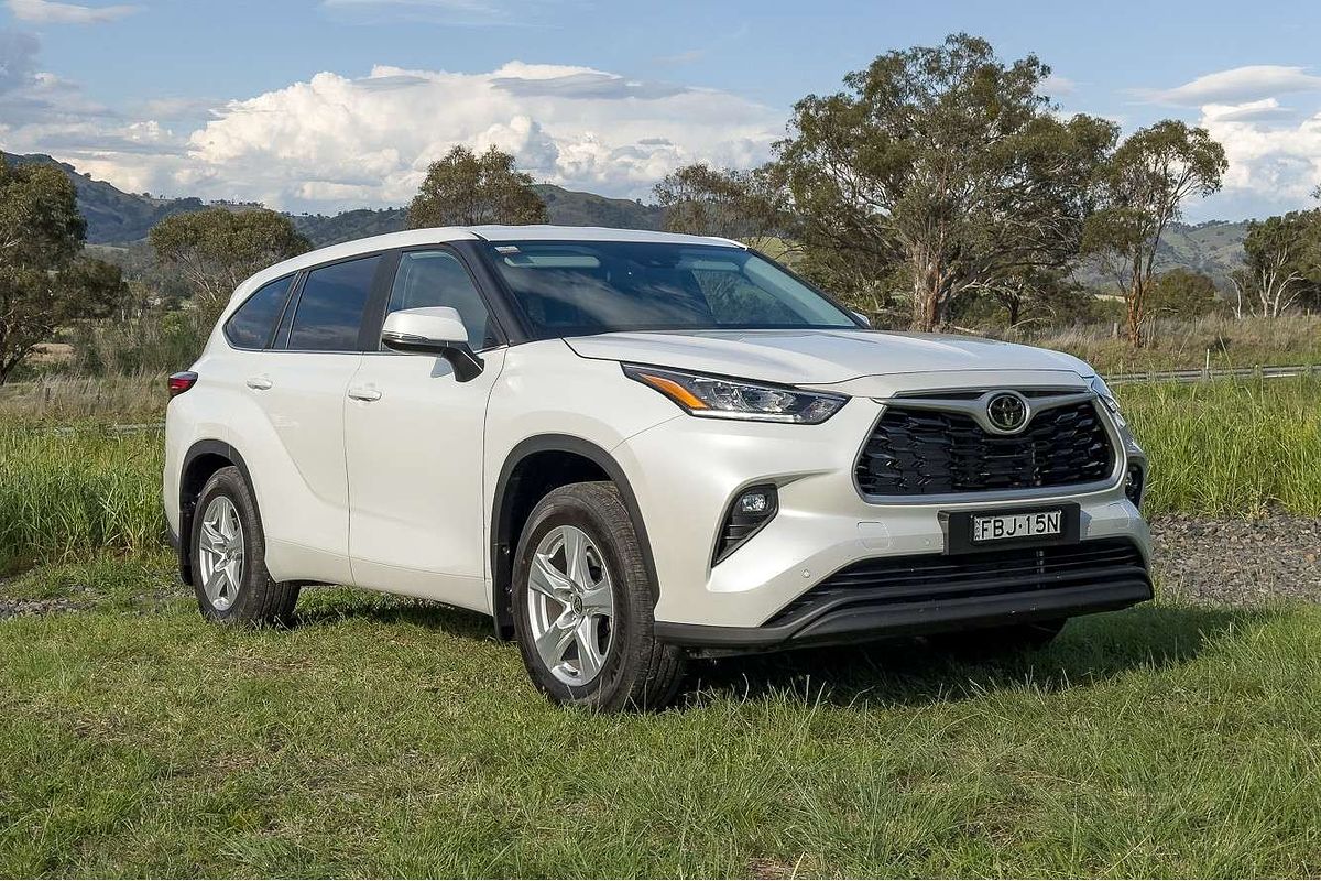 2024 Toyota Kluger