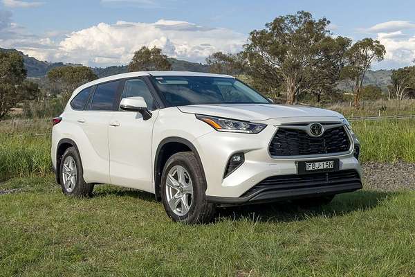 2024 Toyota Kluger