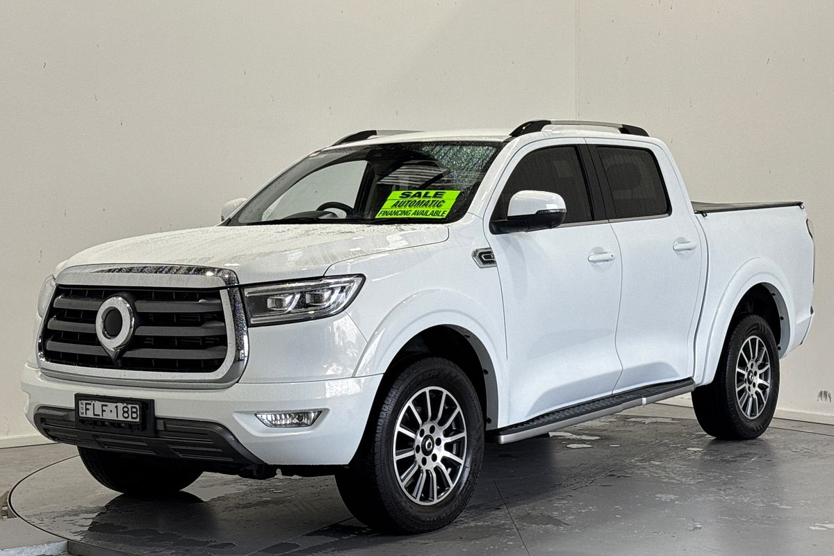 2024 GWM Ute Cannon Lux NPW 4X4