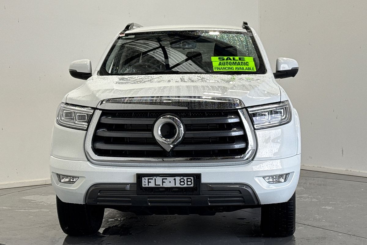 2024 GWM Ute Cannon Lux NPW 4X4