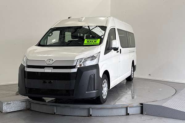 2022 Toyota Hiace Commuter GDH322R ELWB High Roof