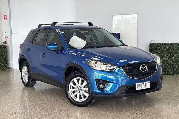 2013 Mazda CX-5 Maxx Sport KE Series