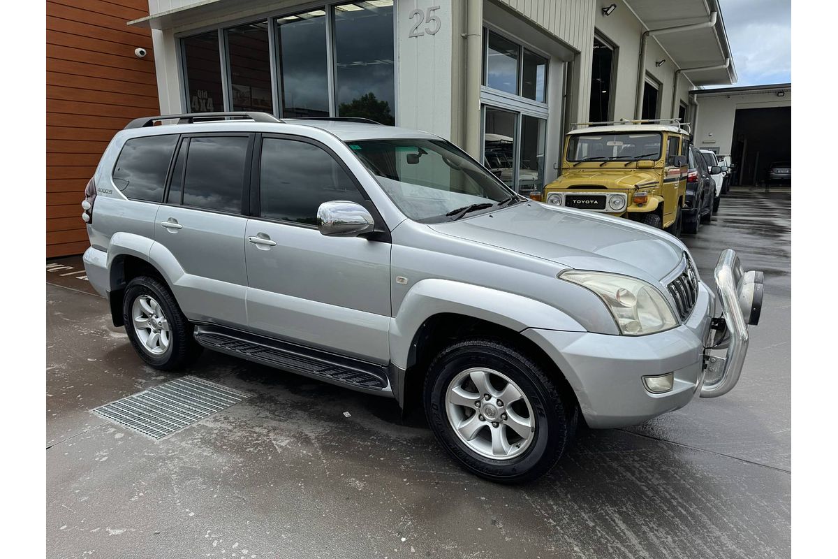 2007 Toyota LANDCRUISER PRADO GXL GRJ120R
