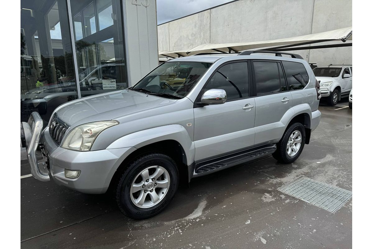 2007 Toyota LANDCRUISER PRADO GXL GRJ120R