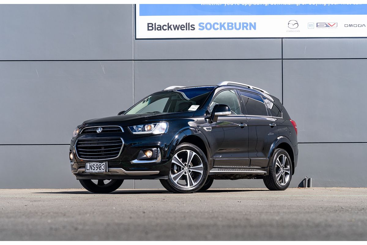 2018 Holden Captiva Ltz 2.2D/4Wd/6At