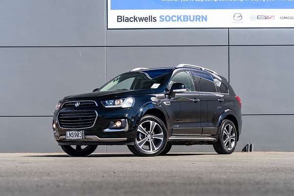 2018 Holden Captiva Ltz 2.2D/4Wd/6At