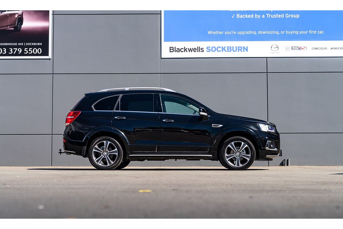 2018 Holden Captiva Ltz 2.2D/4Wd/6At