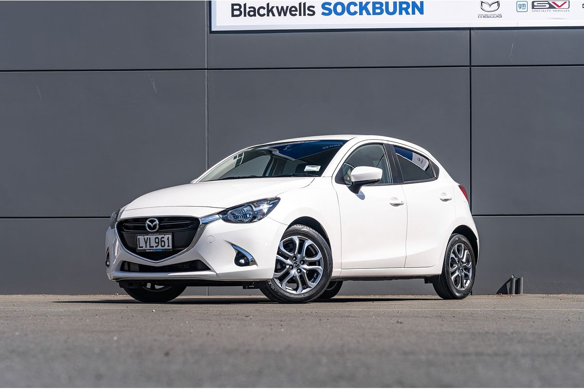 2019 Mazda 2 Gsx Leather 1.5P/6At