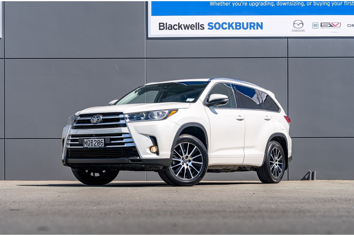 2020 Toyota Highlander Limited 3.5P/4Wd/8At