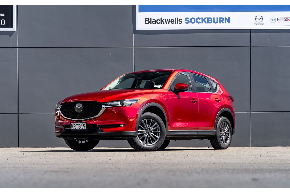 2020 Mazda CX-5 Gsx Ptr 2.5P/4Wd/6At