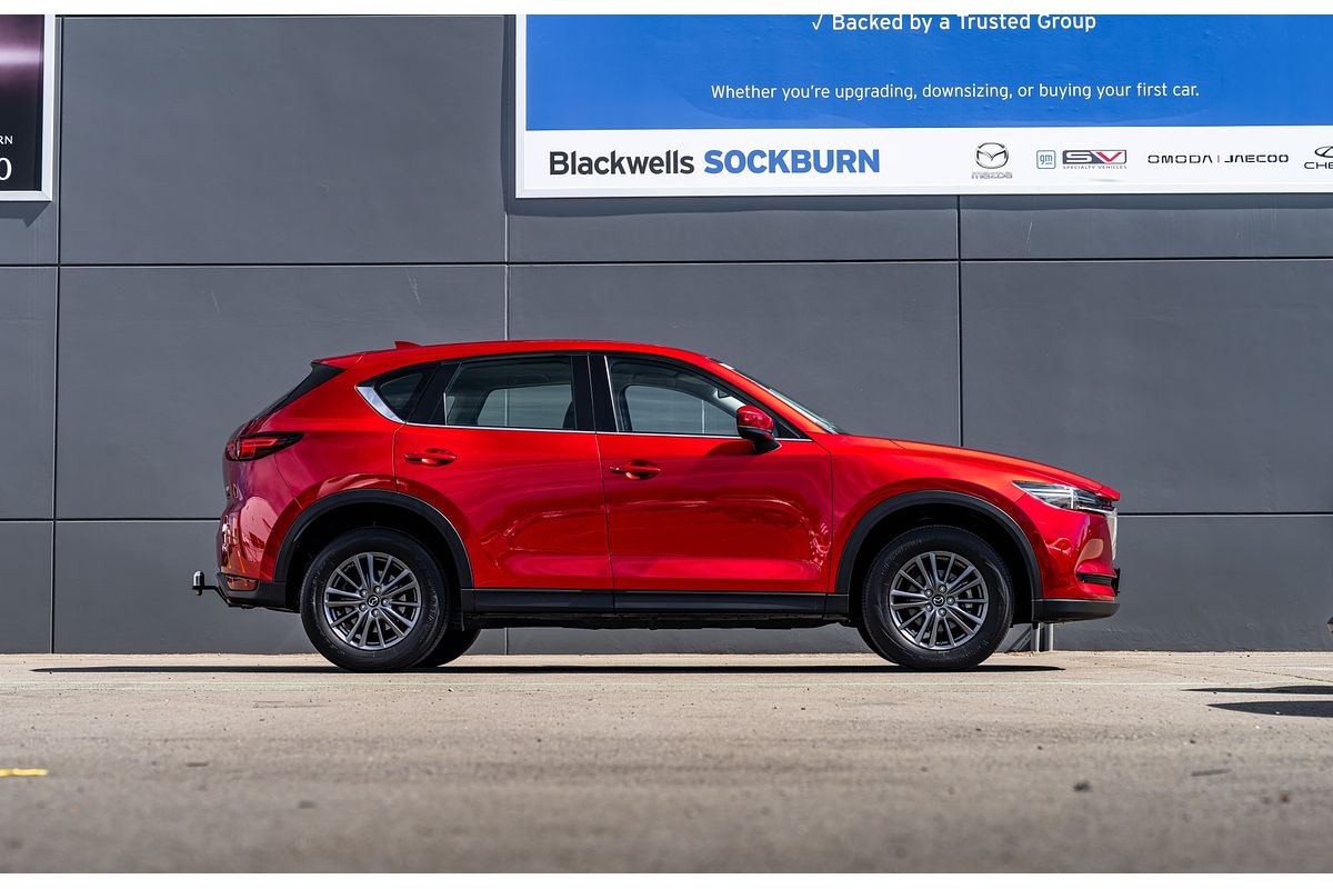 2020 Mazda CX-5 Gsx Ptr 2.5P/4Wd/6At