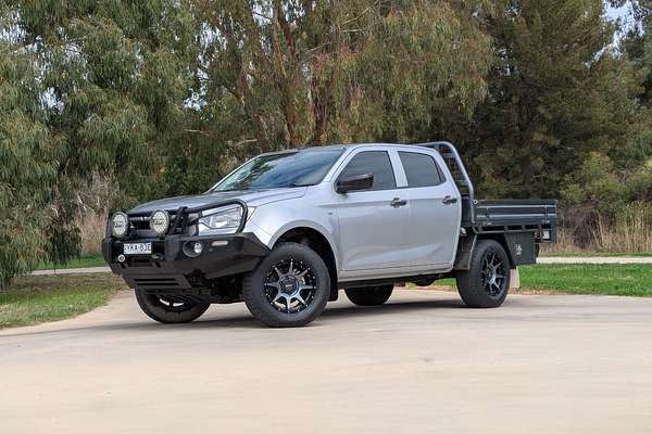 2020 Isuzu D-MAX SX (4x4) TF MY19 4X4