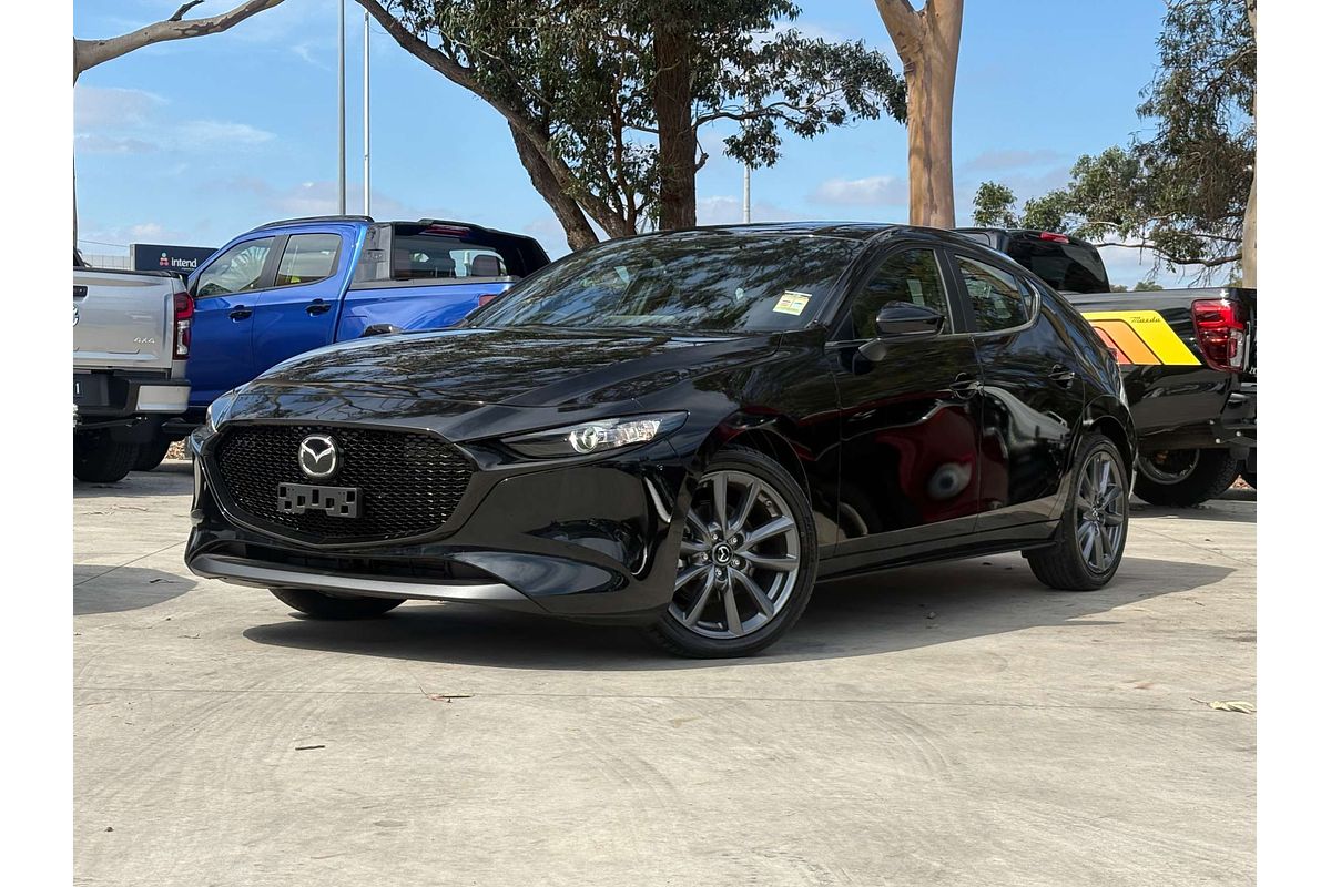 2025 Mazda 3 G20 Evolve BP Series