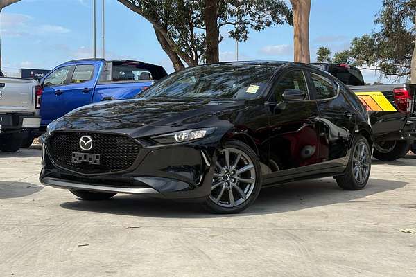 2025 Mazda 3 G20 Evolve BP Series