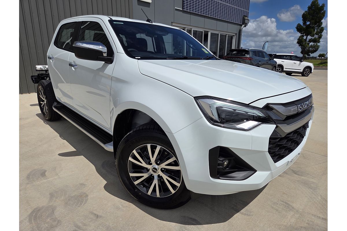 2026 Isuzu D-MAX LS-U 4X4