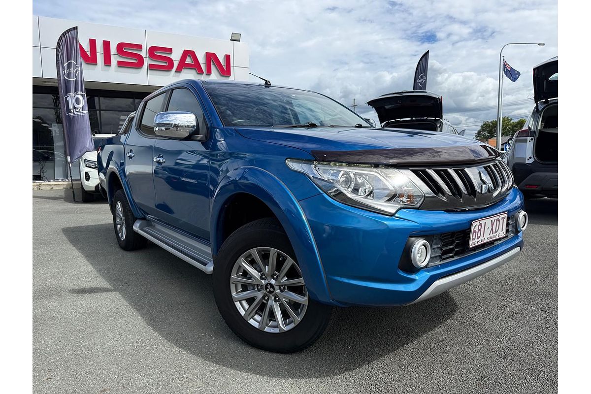 2016 Mitsubishi Triton GLS MQ 4X4