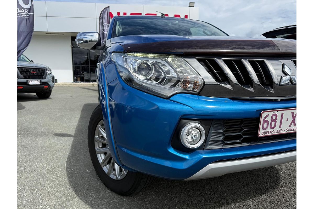 2016 Mitsubishi Triton GLS MQ 4X4