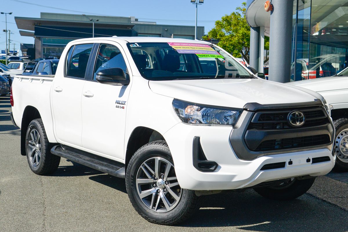 2022 Toyota Hilux SR GUN126R 4X4