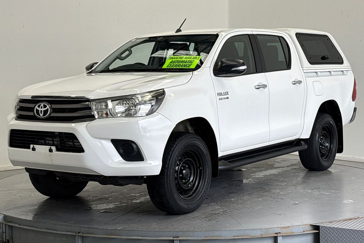 2015 Toyota Hilux SR HI-RIDER GUN136R REAR WHEEL DRIVE