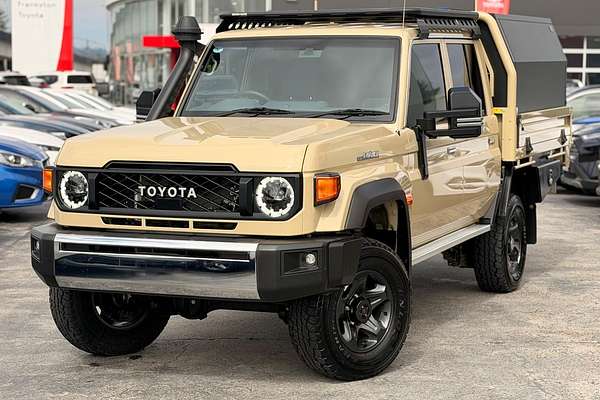 2023 Toyota Landcruiser GXL GDJL79R 4X4