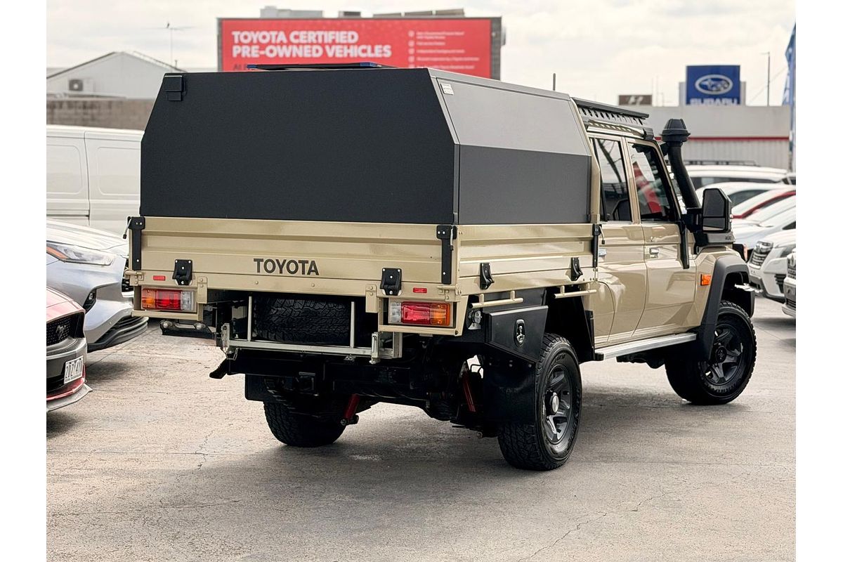 2023 Toyota Landcruiser GXL GDJL79R 4X4