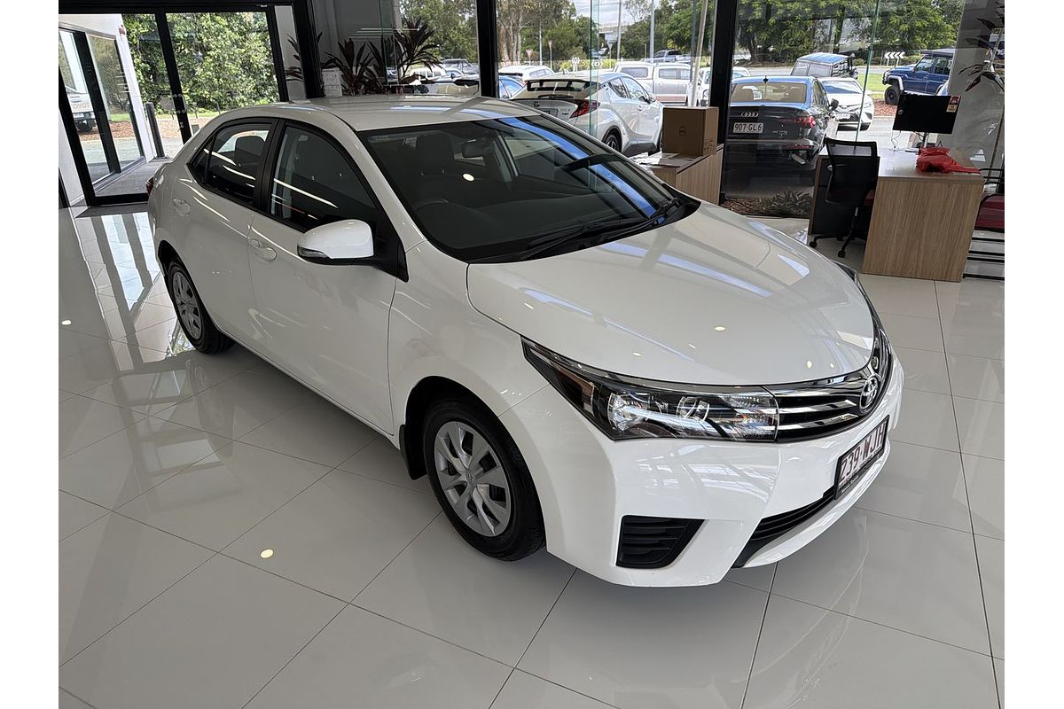 2016 Toyota Corolla Ascent ZRE172R