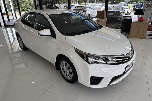 2016 Toyota Corolla Ascent ZRE172R