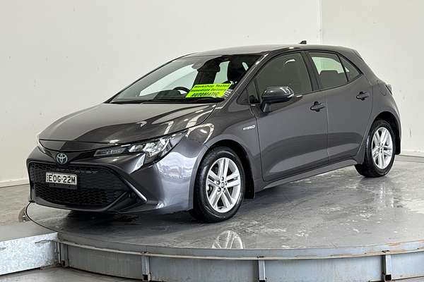 2021 Toyota Corolla Ascent Sport Hybrid ZWE211R