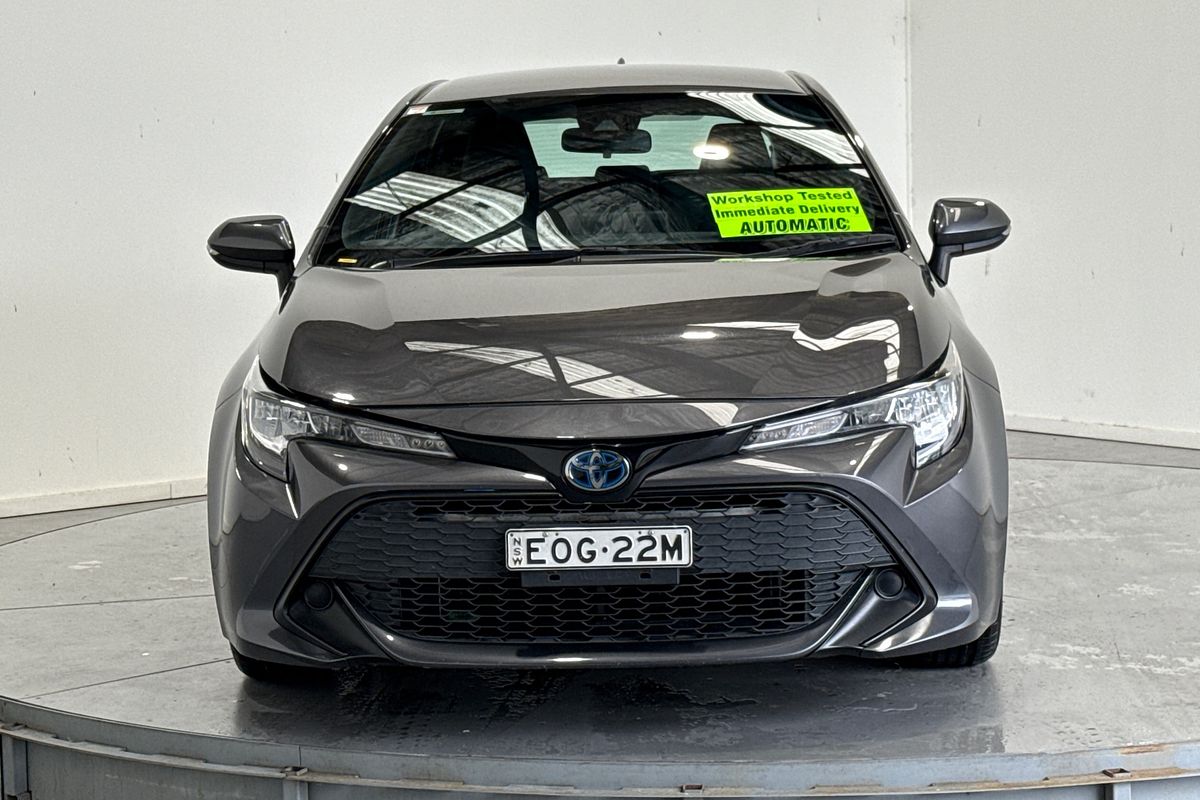 2021 Toyota Corolla Ascent Sport Hybrid ZWE211R