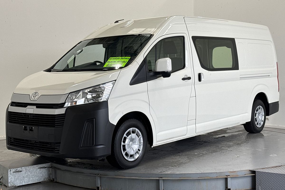 2023 Toyota Hiace GDH320R ELWB High Roof