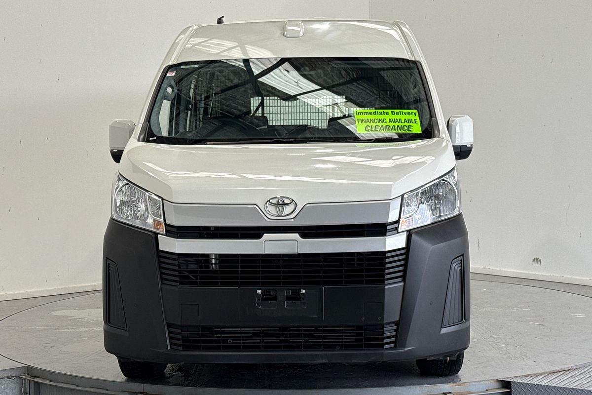 2023 Toyota Hiace GDH320R ELWB High Roof