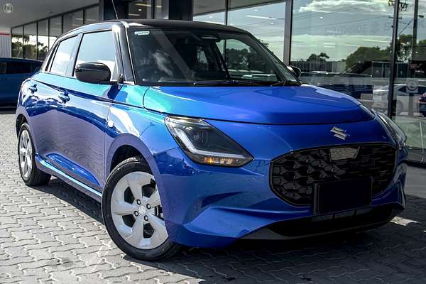 2025 Suzuki Swift Hybrid Plus UZ