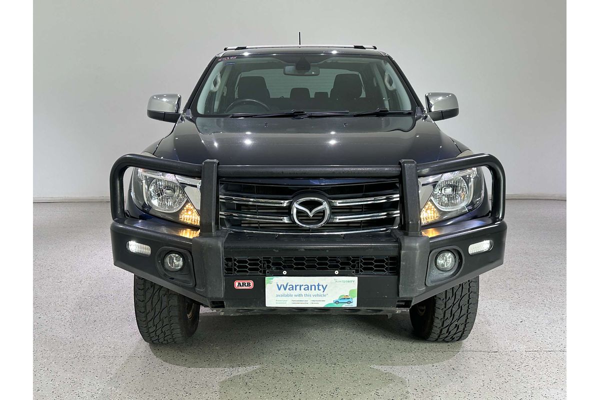 2019 Mazda BT-50 XTR UR 4X4