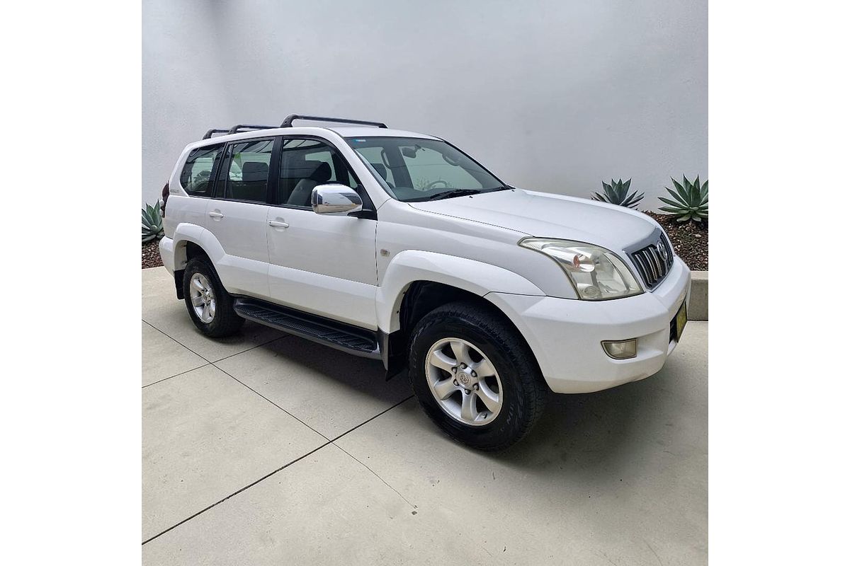 2005 Toyota Landcruiser Prado GXL GRJ120R