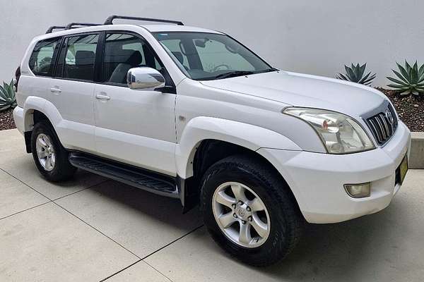 2005 Toyota Landcruiser Prado GXL GRJ120R