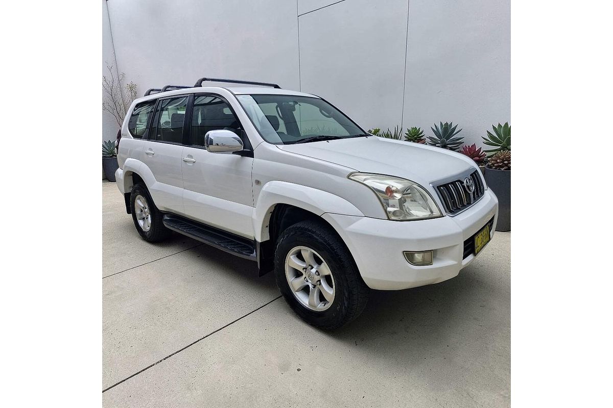 2005 Toyota Landcruiser Prado GXL GRJ120R