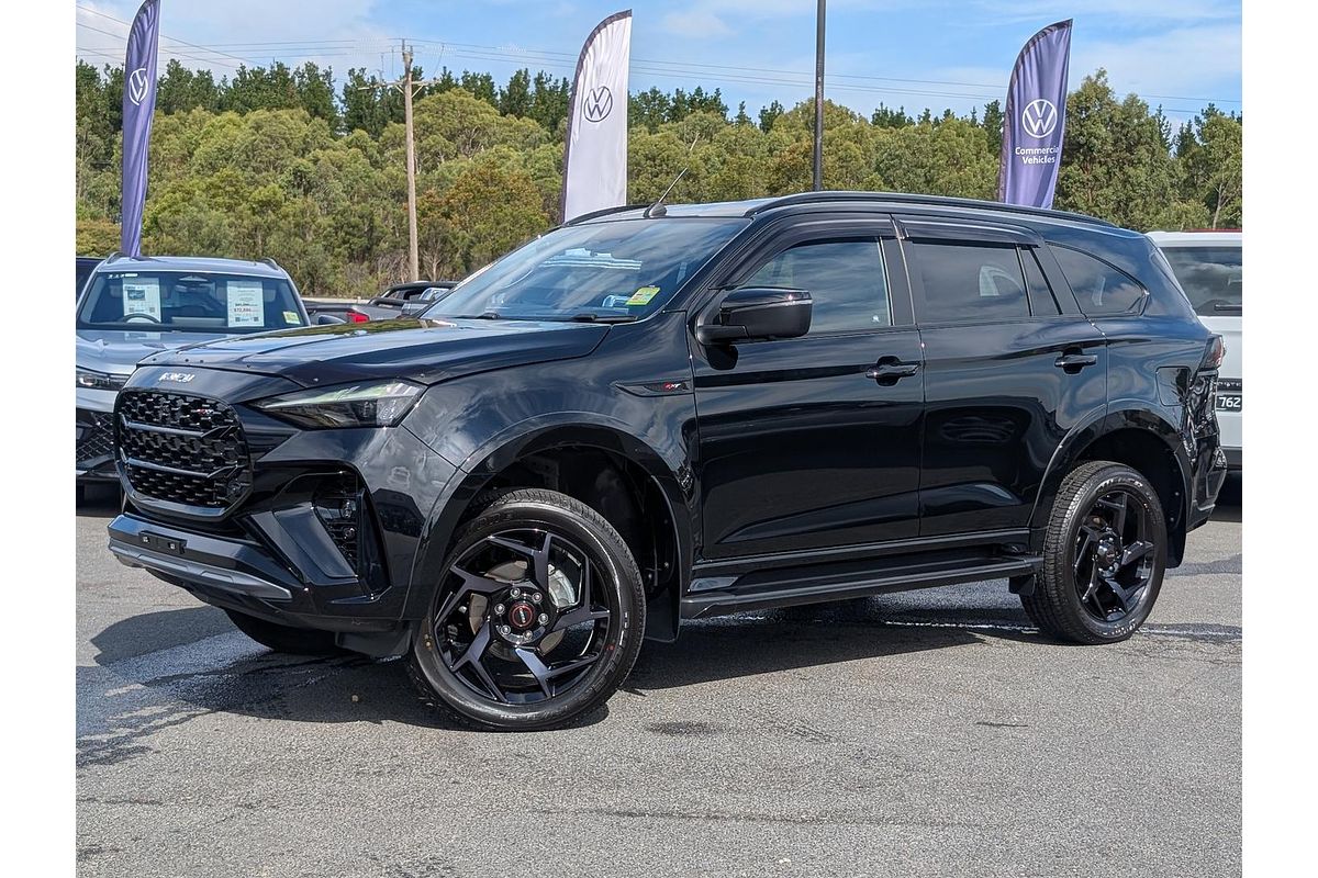 2025 Isuzu MU-X X-TERRAIN