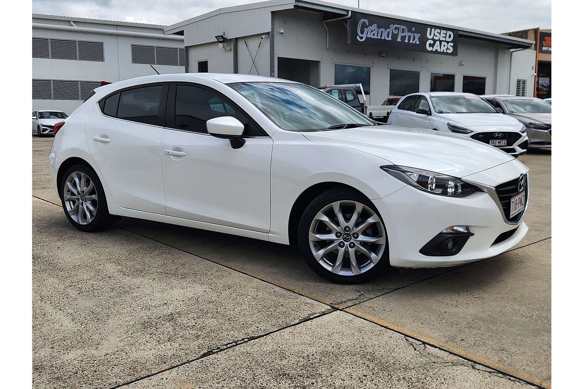 2016 Mazda 3 SP25 BM Series