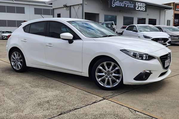 2016 Mazda 3 SP25 BM Series
