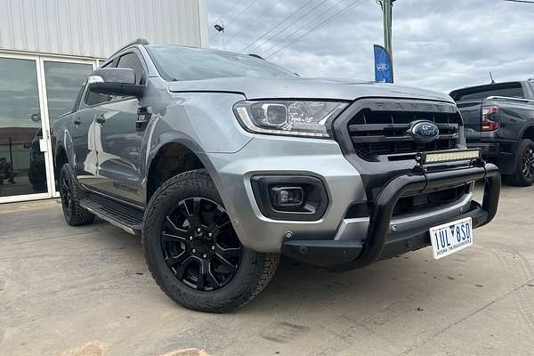2021 Ford Ranger Wildtrak PX MkIII 4X4 3.2L