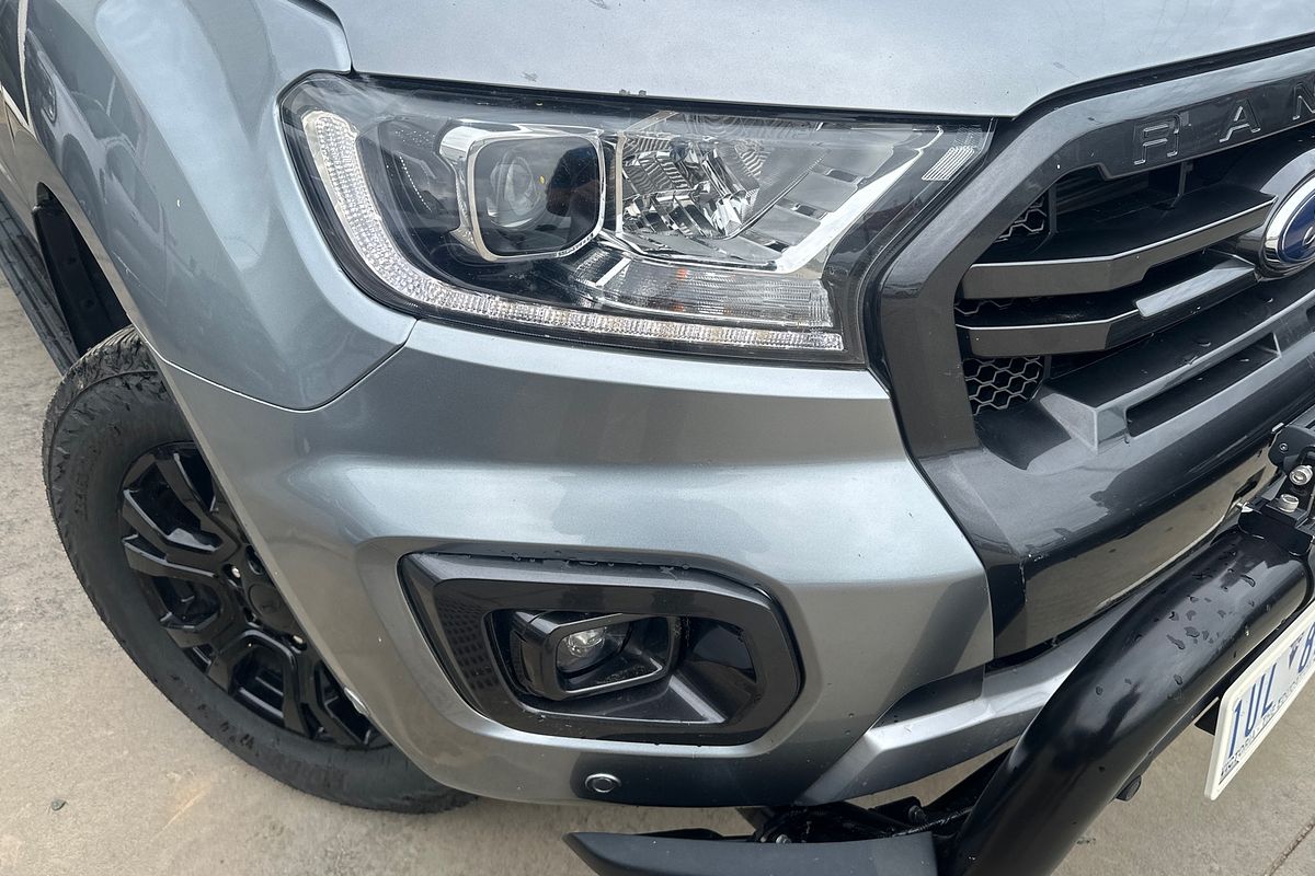 2021 Ford Ranger Wildtrak PX MkIII 4X4 3.2L