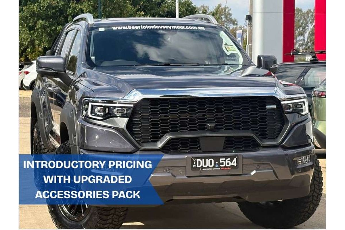 2025 Foton Tunland V9-S P4 4X4