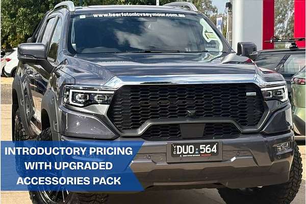 2025 Foton Tunland V9-S P4 4X4