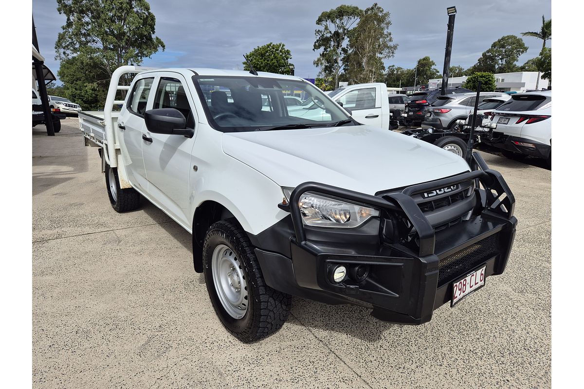 2021 Isuzu D-MAX SX 4X4